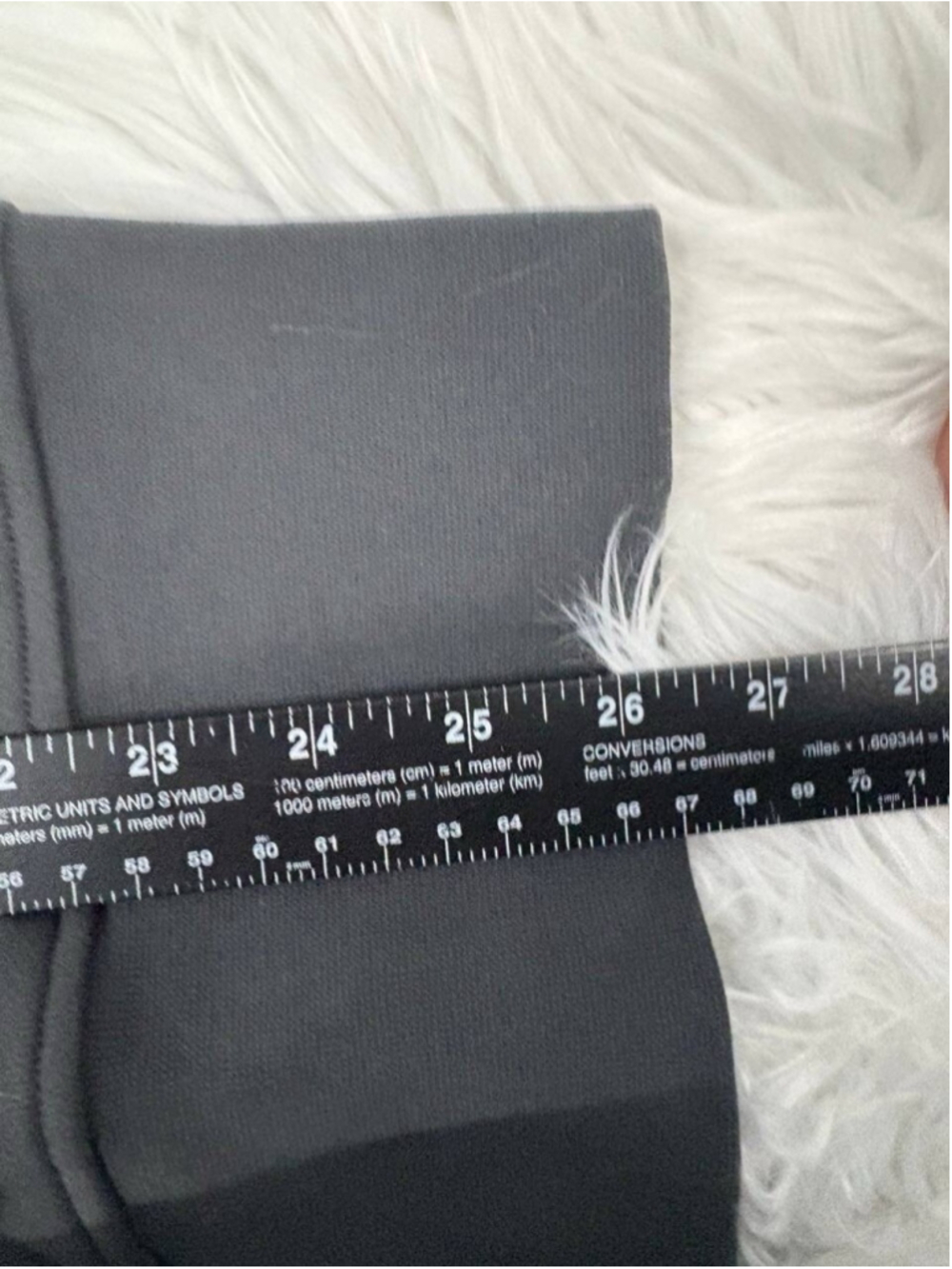 17.5 oz Terry Cloth Zip-Up Hoodie - Vintage Black Non Stock Mfg. Co. - Picture 13 of 15